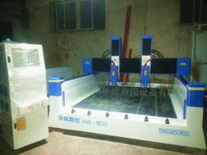 兰州HW1825双头重型石材雕刻机