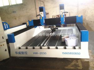 兰州HW-2030双头多功能石材雕刻机