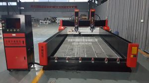 兰州HW-1825双头重型浮雕石材雕刻机