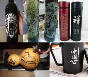 兰州酒瓶葫芦工艺品激光雕刻机